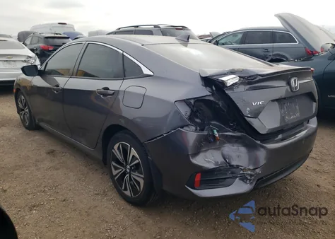 2017 Honda Civic Ex from USA, damaged, VIN 19XFC1F3XHE004794